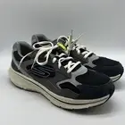 Skechers Go Run Consistent 2.0 Men's Size 12 Running Trainers in Charcoal Black
