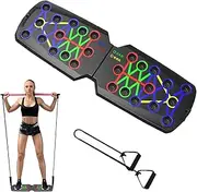 Pushup Board for Men - Strength Training Equipment | Non-slip Pushup Stands Board with Automatic Counter, Home Workout Equipment for Muscle Exercise