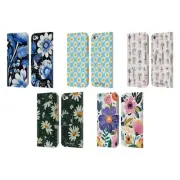 NATURE MAGICK FLORAL PATTERNS LEATHER BOOK WALLET CASE FOR APPLE iPOD TOUCH MP3