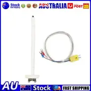 K-Type Thermocouple Block Ceramic Kiln Probe 2372/1300 Degree F/C 11G High Tool