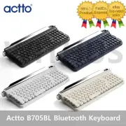 Actto B705BL Multi-Pairing Wireless Mechanical Keyboard Blue Switch Eng/Kor