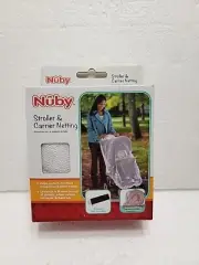 Nuby Baby And Kid Carrier And Stroller Full Cover Mosquito Insect Mesh Netting