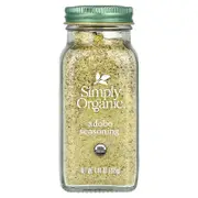 Simply Organic, Adobo Seasoning, 4.41 oz (125 g)