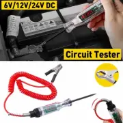 Heavy Duty Automotive Circuit Tester, Test 3-48V Light Digital Circuit LED