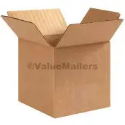 50 9x6x6 Cardboard Packing Mailing Moving Shipping Boxes Corrugated Box Cartons