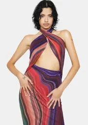 [AFRM] Tana Mesh Midi Dress