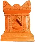 Handmade Terracotta Brindavan tulsi Gardening Planter Pot 7 x 10 Inches