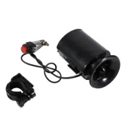 Black 6-Loud Sound Electronic Horn Bell Ring Bell Alarm Speaker Bicycle ZO