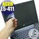 【EZstick】ACER Aspire E14 E5-411 專用 靜電式筆電LCD液晶螢幕貼 (可選鏡面或霧面)