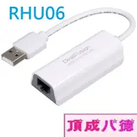 在飛比找蝦皮商城優惠-伽利略 USB 2.0 10/100 網路卡 RHU06