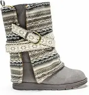 [MUK LUKS] Women's Nikki Belt Wrapped Boot