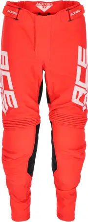 Acerbis K-Flex S23, textile pants , color: Red , size: 30
