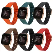 Genuine Leather Strap for Fitbit Versa Lite / Versa 2 Bracelet Fitbit Versa Band