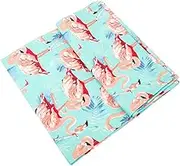 Hawaiian Table Runner Runners for Tables Beach Party Table Decorations Luau Party Decoration Tropical Party Decoration Runner for Dining Table Placemat Desktop Cloth Pool Party