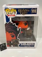 Baldur's Gate 3 - Karlach & Clive Pop! Vinyl 1018
