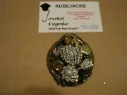 JC Table Counter Bar Top Bag Purse Hook Hanger " eye candi " COA