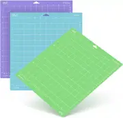 12X12 Cutting Mat for Cricut Maker 3/Maker/Explore 3/Air 2/Air/One(Lightgrip/Sta