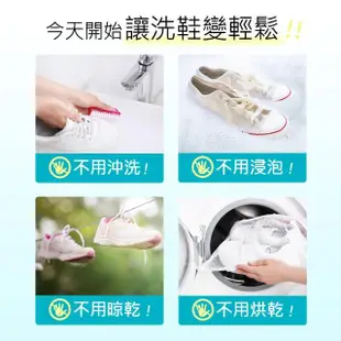 【WASH PLUS】洗鞋劑250mlx2(洗包包 洗鞋 麂皮清潔真皮清潔 洗鞋神器 白鞋清潔 台灣製)