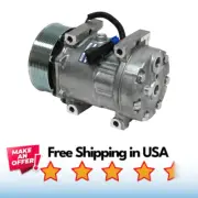 Compressor A/C Fit FREIGHTLINER, Compressors - Sanden Models MODELS 4001-4250