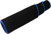 Non-Slip Dash Mat for Toy&OTA for R&AV4 XA50 2019 2020 2021 2022 2023 2024 Hybrid Car Dashboard Cover Dash Mat Sun Shade Pad(A Blue Side,Left-Hand Drive)