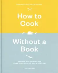 在飛比找博客來優惠-How to Cook Without a Book: Re