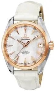 OMEGA SEAMASTER AQUA TERRA CO-AXIAL UNISEX WATCH 231.23.39.21.55.001 (NEW, Rare)