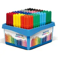 在飛比找樂天市場購物網優惠-【義大利 GIOTTO】524000 可洗式兒童安全彩色筆(