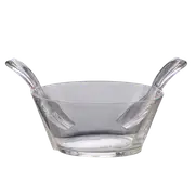 Mario Luca Giusti Fulmine Salad Bowl with Servers in Clear at Nordstrom One Size