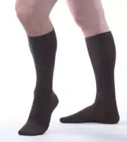 Allegro Essential Cotton Compression Socks X-Large (Brown) 20-30mmHg