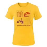 FIFA Oasis World Cup 2022 Yellow Short Sleeve Tee