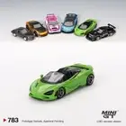 MINI GT 1:64 750S Spider Mantis Green LHD Diecast Model Car
