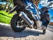Malaguti Password 250 2008 - 11 GPR Evo4 Road Homologated full line exhaust