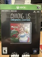 Among Us: Crewmate Edition (Microsoft Xbox Series X, 2021) Brand New Sealed
