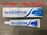 7 Tubes = 700g_Sensodyne Cool Gel _ FREESHIP within 48h after payment