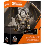 Seagate Firecuda 530 SSD 4TB 4000GB M.2 Nvme Pcie 4.0 Hard Condition Solid PS5