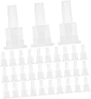 VICASKY 100pcs Essential Oil Inner Plug Leakproof Dropper Plug for Essential Oil Bottles for Aromatherapy