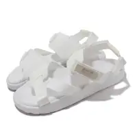 在飛比找ETMall東森購物網優惠-adidas 涼鞋 Adilette ADV W 女鞋 白 