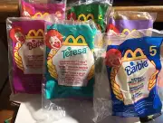 Lot Of 6 McDonald’s Barbie Happy Meal Toys Sealed In Package