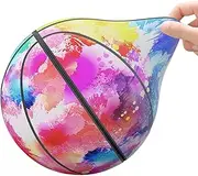 Silent Basketball - Indoor Training Ball, Foam Basketball Inside | Silent Basketball Dribbling Inside, Foam Training Basketball Inside Ball