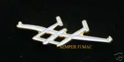 RUTAN VOYAGER MODEL 76 EDWARDS AFB MOJAVE 1986 LAPEL HAT PIN UP PILOT CREW GIFT