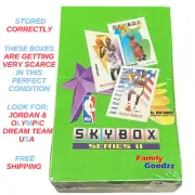 1991-92 SkyBox Basketball Cards Series 2 Factory Sealed, Olympic Mike Jordan