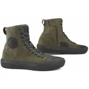 Lennox 3 Olive Ladies Motorcycle Shoes