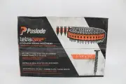 Paslode Tetra Grip 1-1/8" x .117" 11 Gauge Galvanized Steel Siding Nails - 3600