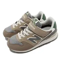 在飛比找PChome24h購物優惠-New Balance 紐巴倫 童鞋 996 V3 寬楦 中