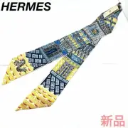 HERMES Twilly Super Silk Quest 040418