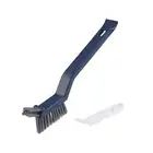 Easy Rinse Grout Cleaner Hair Buildup Removal Tool Versatile Floor Seam Corner