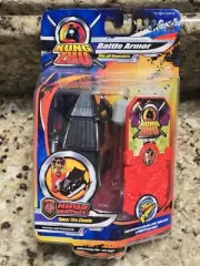 Kung Zhu Battle Armor Ninja Warriors Yama Fire Chunin Fits All Hamster Pets NEW