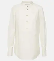 [Chloe] Chloé Cotton blouse AU 16 white