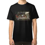 Last Monkey Island Supper - T-Shirts, Gadgets & Face Masks T-shirt