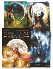 MOON TEMPLE ORACLE Kit Card Deck Cards Book Boxed Set tarot lunar magic magick